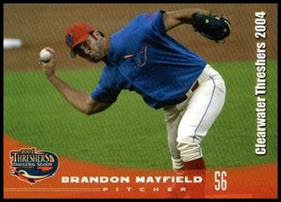 11 Brandon Mayfield